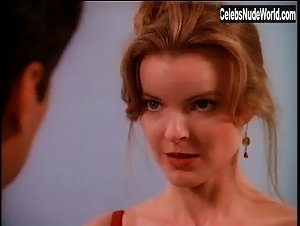 Marcia Cross underwear, Sexy scene in Melrose Place (1992-1997) 5