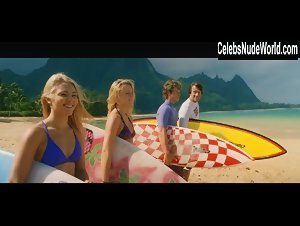 Lorraine Nicholson Wet , Beach scene in Soul Surfer (2011) 7