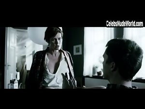 Lene Nystrøm breasts, Nude scene in Deliver Us from Evil (2009) 7