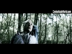 Lene Nystrøm Topless , Gore scene in Deliver Us from Evil (2009) 9