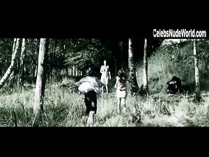 Lene Nystrøm boobs , Public Nudity scene in Deliver Us from Evil (2009) 10