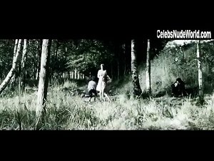 Lene Nystrøm boobs , Public Nudity scene in Deliver Us from Evil (2009) 12
