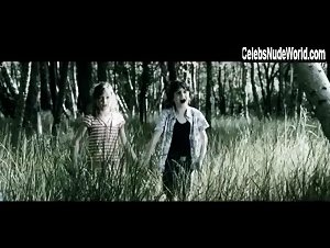 Lene Nystrøm boobs , Public Nudity scene in Deliver Us from Evil (2009) 6