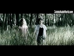 Lene Nystrøm boobs , Public Nudity scene in Deliver Us from Evil (2009) 7