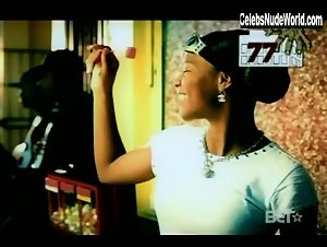 Lil' Kim Sexy scene in Sugar (2005) 11