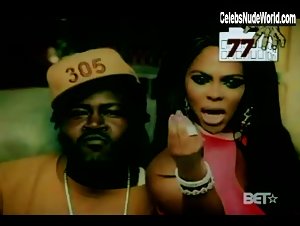 Lil' Kim Sexy scene in Sugar (2005) 7