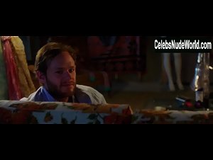 Adelaide Clemens Lingerie , Kissing in Automatic Hate (2015) 1