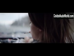 Adele Exarchopoulos Smoking , Hot in Toys: Fire (music video) (2015) 1