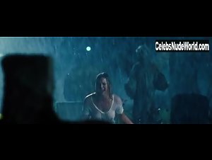 Abbie Cornish Wet Dress , boobs in Seven Psychopaths (2012)