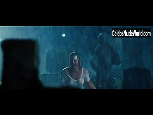 Abbie Cornish Wet Dress , boobs in Seven Psychopaths (2012) 13