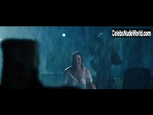 Abbie Cornish Wet Dress , boobs in Seven Psychopaths (2012) 6