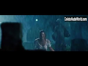 Abbie Cornish Wet Dress , boobs in Seven Psychopaths (2012) 8