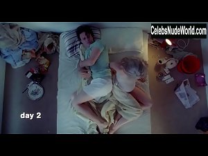 Abbie Cornish Blonde , boobs scene in Candy (2006) 16