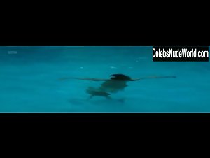 Abbey Lee Nude , Pool in Welcome the Stranger (2018) 3