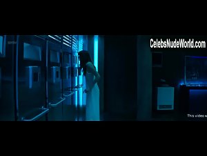 Abbey Lee Sexy Dress , Nude in Elizabeth Harvest (2018) 7