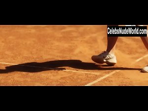 Agata Buzek Athletic , boobs In Corka trenera (2018) 6