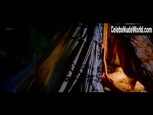 Agathe de La Fontaine Cleavage , Nudity In Train de vie (1998) 18