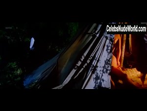 Agathe de La Fontaine Cleavage , Nudity In Train de vie (1998) 19