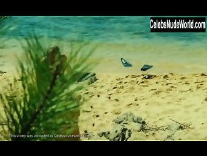 Agnes Soral Beach , Outdoor Nudity In Un moment d'egarement (1977) 16