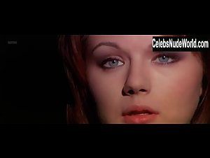 Agostina Belli Kissing , Transparent Dress In La notte dei diavoli (1972) 10