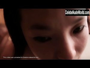 Ahn Ji-Hye in Bul-eun ba-kang-seu geom-eun we-ding (2011) 5