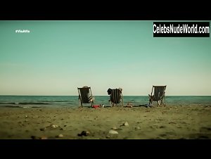 Alba Flores Bikini , Beach Nudity In Vis a vis (series) (2015) 6