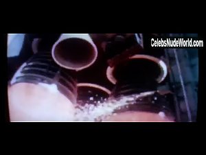 Alexandra Paul Lingerie , Kissing In American Flyers (1985) 17