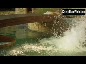 Ali Cobrin Pool , Bikini scene In Life's an Itch (2012) 18
