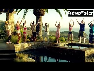 Ali Cobrin Pool , Bikini scene In Life's an Itch (2012) 6
