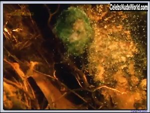 Alice Krige nude, boobs scene in Habitat (1997) 9