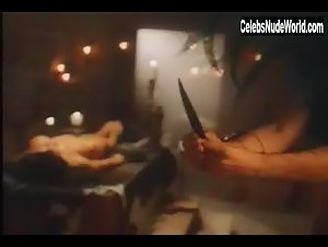 Krista Allen Explicit , boobs in Haunted Sea (1997) 11