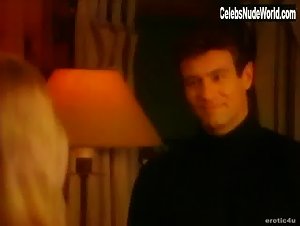 Kathleen Scott Lingerie , boobs scene in Affair (1995) 1