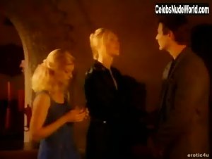 Jenna Bodnar boobs , Blonde scene in Affair (1995) 14