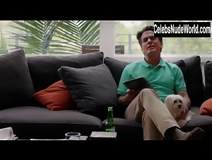 Amanda Peet Topless , boobs In Togetherness (series) (2015) 10