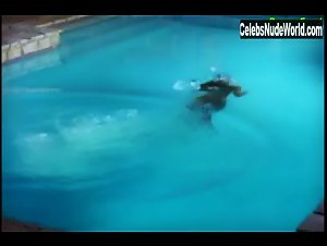 Amber Smith Outdoor Nudity , Pool In Deception (2000) 5