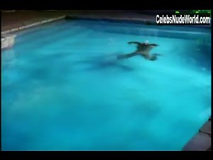 Amber Smith Outdoor Nudity , Pool In Deception (2000) 6