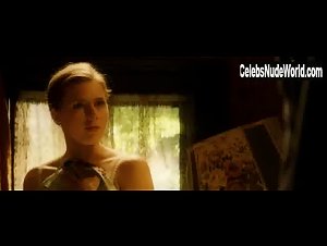 Amy Adams changing , bra scene in Leap Year (2010) 12