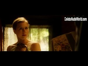 Amy Adams changing , bra scene in Leap Year (2010) 13