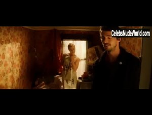 Amy Adams changing , bra scene in Leap Year (2010) 16