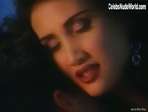 Amy Rochelle High Heels , Bouncing boobs In Secret Games 2 (1993) 6