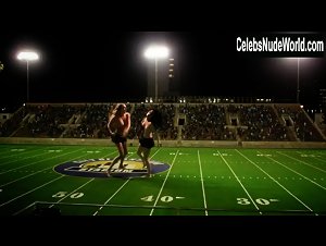 Jena Sims Public Nudity , boobs in Attack of the 50ft Cheerleader (2012) 1