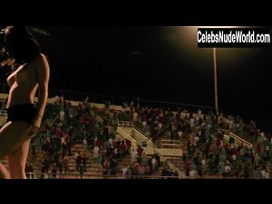 Jena Sims Public Nudity , boobs in Attack of the 50ft Cheerleader (2012) 12