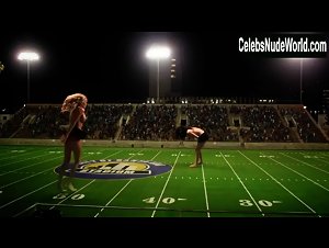 Jena Sims Public Nudity , boobs in Attack of the 50ft Cheerleader (2012) 4