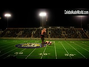 Jena Sims Public Nudity , boobs in Attack of the 50ft Cheerleader (2012) 5
