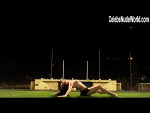 Jena Sims Public Nudity , boobs in Attack of the 50ft Cheerleader (2012) 9