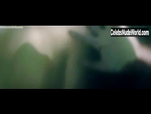 Ana de Armas Hot , Threesome In Knock Knock (2015) 13