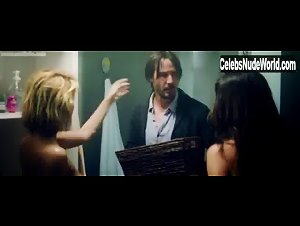 Ana de Armas Hot , Threesome In Knock Knock (2015) 3