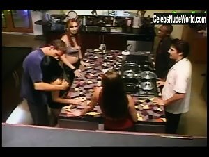 Ander Page Cleavage , Nipple Play In 7 Lives Xposed (series) (2001) 16