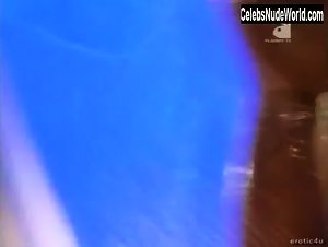 Angel Boris Hairy Pussy , Nipples In Playboy's Wet and Wild: Bottoms Up (1996) 10