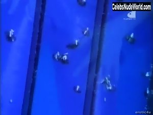 Angel Boris Hairy Pussy , Nipples In Playboy's Wet and Wild: Bottoms Up (1996) 8